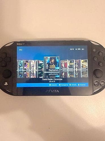 video karta: Playstation vita ideal veziyyetdedir. Hec bir problemi yoxdu. Ciziqi — 4