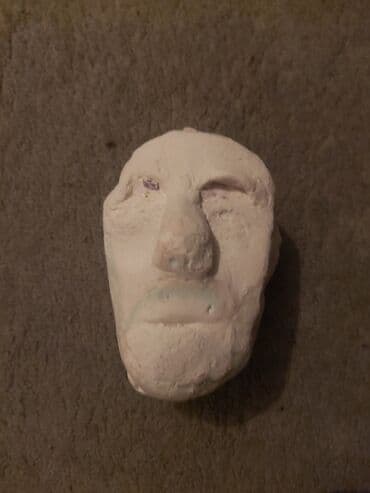 формы для гипса: Fiqur, Gips, rəng - Ağ — 1