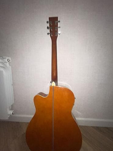 Freeman Guitars akustik gitara – model FRFG96CNEQ - Korpus: kəsik — 9