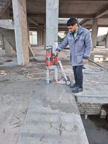 ремонт швов: Beton kəsmə və deşmə xidməti - Armaturlu beton, kərpic və daş — 3