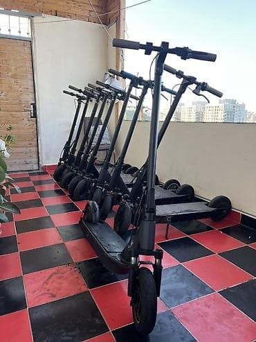 skuter ninebot: Elektrik skuter – Ninebot (Segway) seriyası Xüsusiyyətlər: - Model — 4