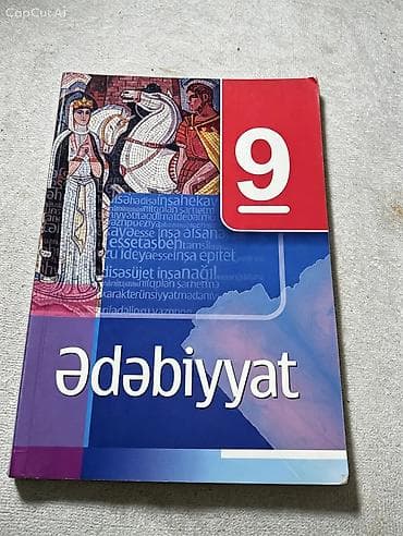 Məhsul: “Ədəbiyyat” dərsliyi – 9-cu sinif Təsvir: - 9-cu sinif lalafo.az -da Məhsul: “Ədəbiyyat” dərsliyi – 9-cu sinif Təsvir: - 9-cu sinif