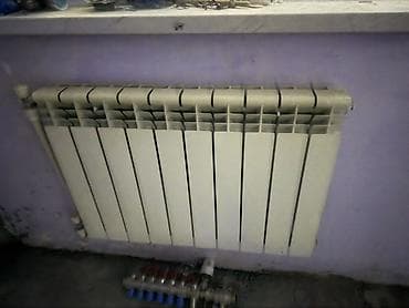 Alüminium seksiyalı radiator və paylayıcı kollektor - Material