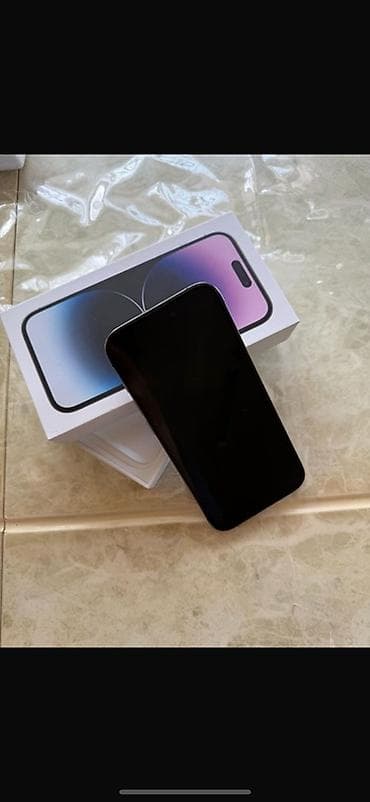 IPhone 14 Pro, Deep Purple, Face ID