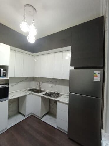 taxta lusturlar: Sifarişlə mətbəx dəsti, Özü çəkən petlələr, MDF, Kredit var, Pulsuz çatdırılma — 4