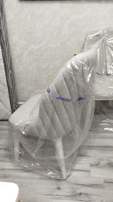 stol stul: Qonaq otağı üçün, Yeni, Qatlanmayan, rəng - Boz Stul — 3