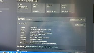 geforce rtx: İşlənmiş HP Victus, 15.6 ", Intel Core i7, 512 GB, Ödənişli çatdırılma, Rayonlara çatdırılma — 8