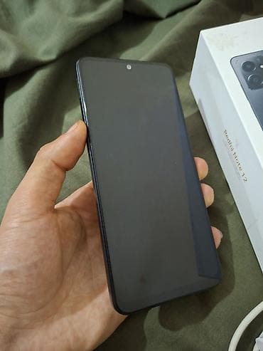 klas 6: Xiaomi 12, 128 GB, rəng - Göy, 
 İki sim kartlı — 8