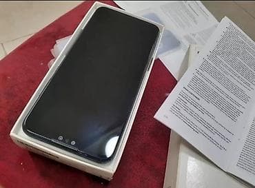 telefon satışı ikinci el: Huawei Y9, rəng - Qara, Sensor — 3