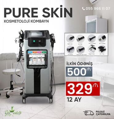 Liftinq, Pilinq, Brosaj, Üz üçün, Dəri üçün, Təlim keçirilir