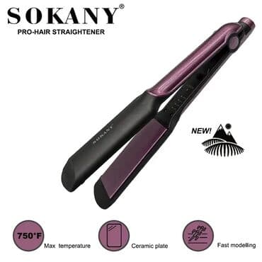 qaynaq utu: SOKANY Utu feni Uklatka feni Keyfiyyet 100% Saç düzəldən kompakt və — 6