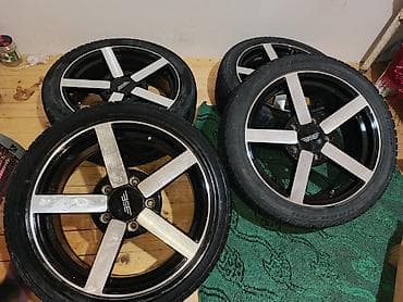vossen disk teker: İşlənmiş Disk təkər Vossen R 18, 5 Boltlu — 5