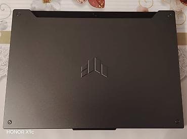 ASUS TUF Gaming F15 noutbuku - Ekran: 15.6", Full HD, 144 Hz — 7