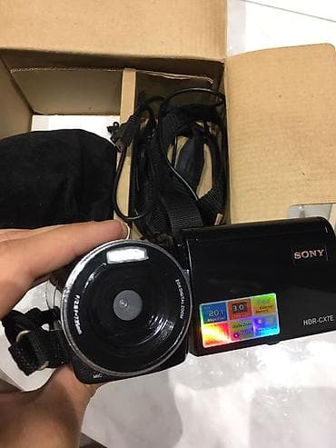 Sony Handycam – Rəqəmsal HD videokamera Xüsusiyyətlər: - Zeiss — 5