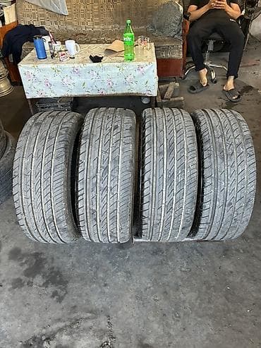 granta disk: Paket təkərlərdir heç 1000 km getməyib 235/45/18 arxa 225/45/18 ön — 2