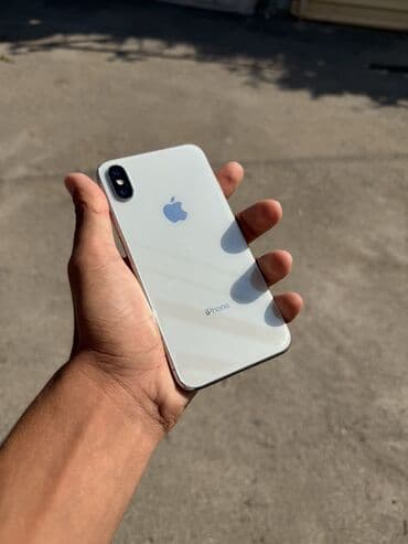 akkumlyator qiymeti: IPhone X, 256 ГБ, Белый, Битый — 1
