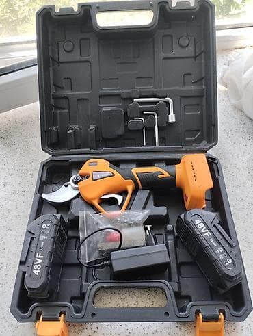tulpan gulu: CHIGO akkumulyatorlu elektrik bağ qayçıları – fırçasız (brushless) — 4