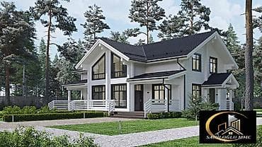 muasir ev dizaynlari: Muasir tipli Ev, Villa layihəsinin reallaşdırılması "SAHİLOĞLU"MMC — 7
