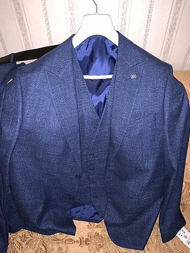 usta geyimi: Kişi kastyum desti Türkiyeden alinib 58 razmerdir(XL,XXl) Geyinilmeyib — 1