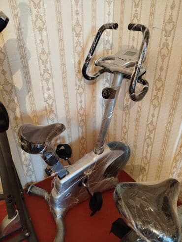 cadır ev: Stats velotrenajor – evdə kardio və ayaq məşqləri üçün. - Növ: Oturaq — 1