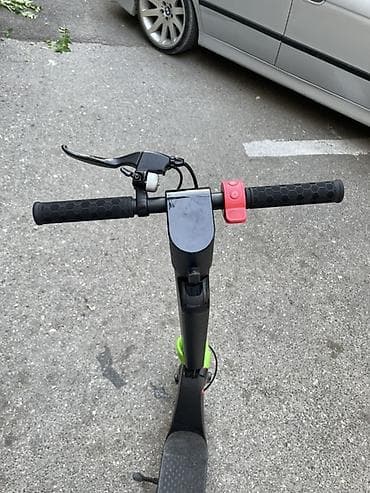 moto usda: Elektrik skuter - Rəqəmsal LED ekran: sürət, batareya səviyyəsi və — 5