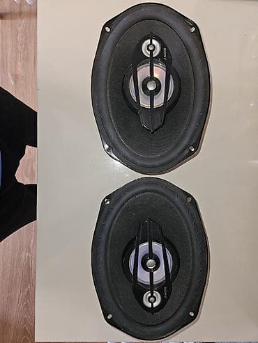 nomi: Məhsul: Sony Xplod XS-GTX6930L avtomobil akustikası (3-yollu oval — 4