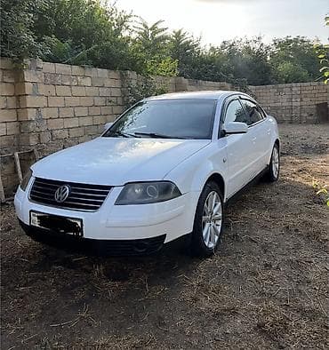 islenmis masinlar: Volkswagen Passat: 2 l | 2001 il Sedan — 4