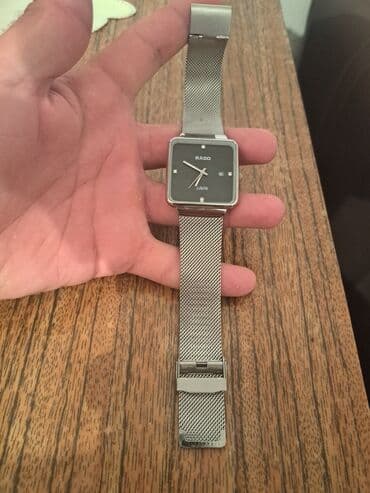 Yeni, Qol saatı, rəng - Gümüşü