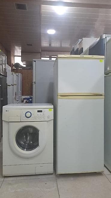 talberg soyuducu: Məhsul: İkiqapılı soyuducu (aşağıda soyutma bölməsi, yuxarıda — 1