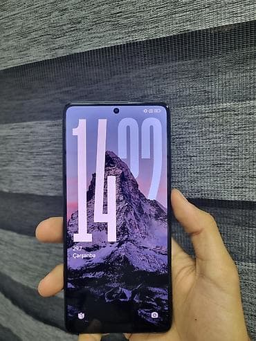 Poco X5 Pro 5G, 256 GB, rəng - Qara, Face ID