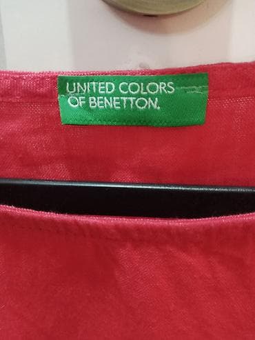 United Colors of Benetton qadın köynəyi bluzka.kofta S olcu 100% ketan — 2