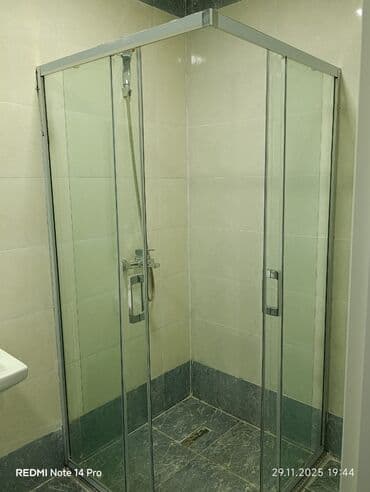 bina kiraye evler: Yeni tikili binada işıqlı 2 otaqlı studya mənzil.Butun əşyaları ilə — 5