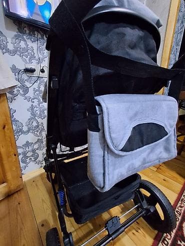 Uşaq Arabası – çoxfunksiyalı, tək əlli idarəetmə üçün rahat - Tip