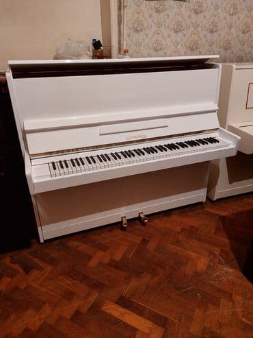 пианино беларусь: Pianino БЕЛАРУСЬ Rusiya istehsalı. İdeal vəziyyədə. Cadrılma və — 2