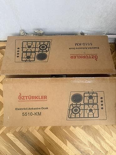 mini pec: Qarışıq sobası Quraşdırılan, 4 gözlü, Yeni — 1