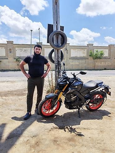 ford fusion diffuser: Yamaha - MT15, 150 sm3, 2024 il, 3373 km — 4