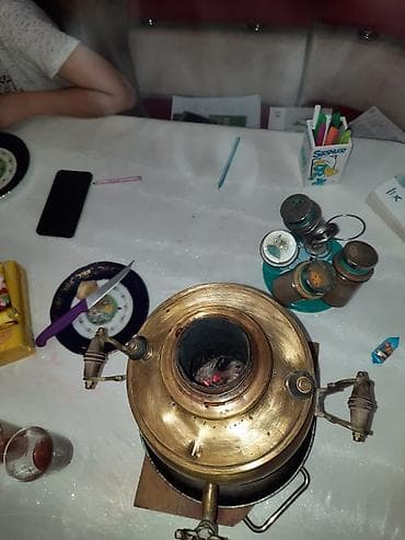 islenmis samavar: İşlənmiş Od Samovar, 2 l — 2