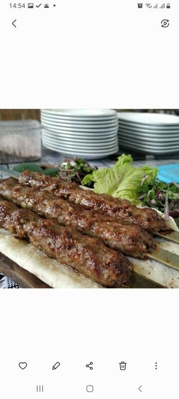 Otel, kafe, restoranlar: Kababci awbaz xidmeti kababci awbazam sifariwle meclislere gedirem — 3