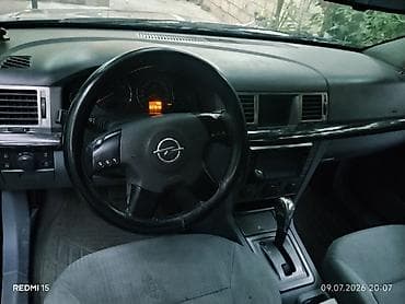 opel minivan: Opel sgnum 2.2 mator benzin — 7