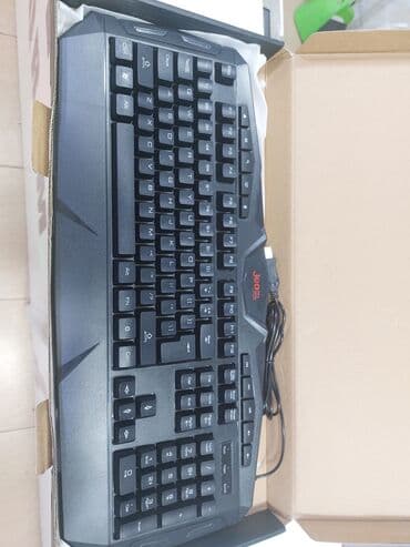 Фото и видеокамеры: Iqravoy komputer klaviaturasi rengli isiqli yeni mous klaviaturalar — 2