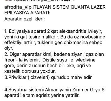 sacqiran temizleyen aparat qiymeti: Epilyasiya üçün — 2