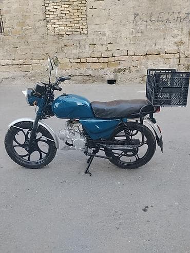 tufan city 125: Moped/motosiklet – şəhər içi və çatdırılma üçün praktik model - Rəng — 2