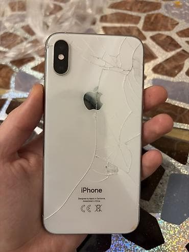 iphone 12 pro 512: IPhone Xs, 256 GB, Gümüşü, Face ID — 1
