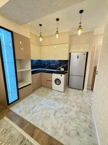 kiraye evler 2021 razinde: Yasamal, 2 otaqlı, Yeni tikili, m. İnşaatçılar, 60 kv. m — 16