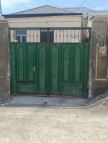 gencede ev: 3 otaqlı, 65 kv. m, Kredit var, Yeni təmirli — 1