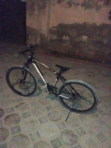 Dağ velosipedi - Tip: hardtail dağ velosipedi - Çərçivə: yüngül