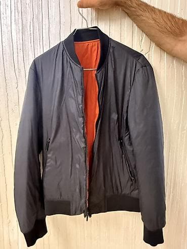 pidjak: Pencək, Naxışsız, Emporio Armani, Standart — 5