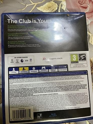 EA Sports FC 26 – PS4 üçün disk versiyası - Platforma: PlayStation 4 — 4