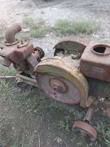 вентилятор с охлаждением в баку: Köhnə tip stasionar dizel mühərrik (tək silindrli), çarxlı volanlarla — 1