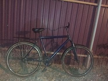 velo satışı: Şəhər tipli sadə velos - Rəng: tünd mavi gövdə, qara detallar - — 8
